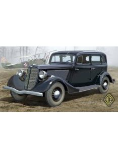 Ace - WWII Soviet car GAZ-M1 "Emka"