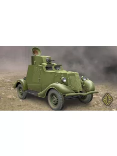 Ace - FAI-M Soviet light armored car