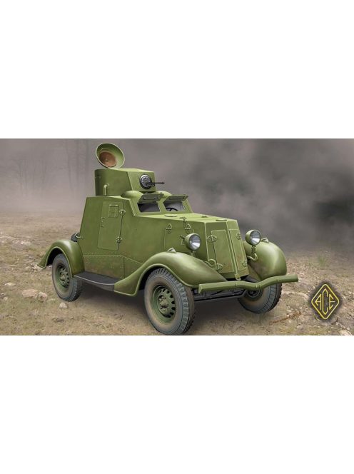 Ace - FAI-M Soviet light armored car
