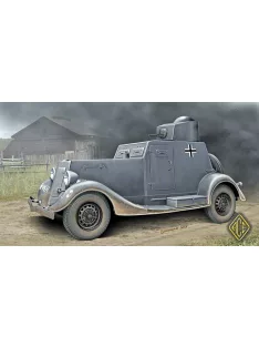 Ace - BA-20 light armored car, early prod.