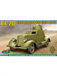 Ace - BA-20 light armored car,late prod.