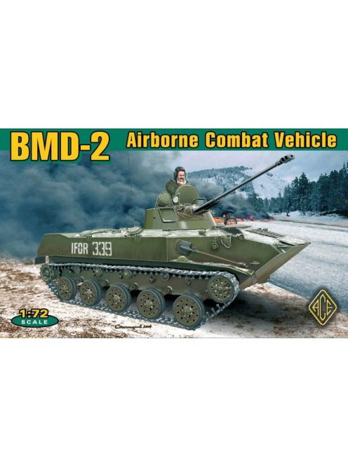 Ace - BMD-2 Soviet airborne combat vehicle, Airborne Combat Vehicle