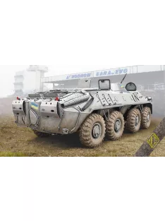 Ace - BTR-70 Soviet armored personnel carrier late prod.