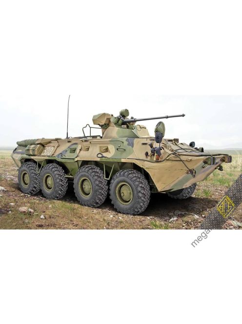 Ace - BTR-80A Soviet armored  personnel carrie