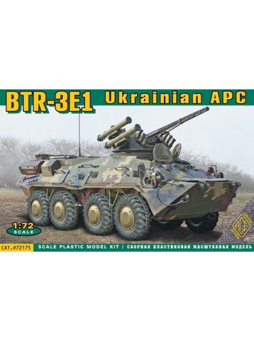 Ace - BTR-3E1 Ukrainian armored personnel carr