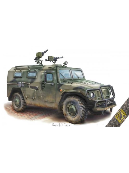 Ace - STS Tiger 233014 armored vehicle
