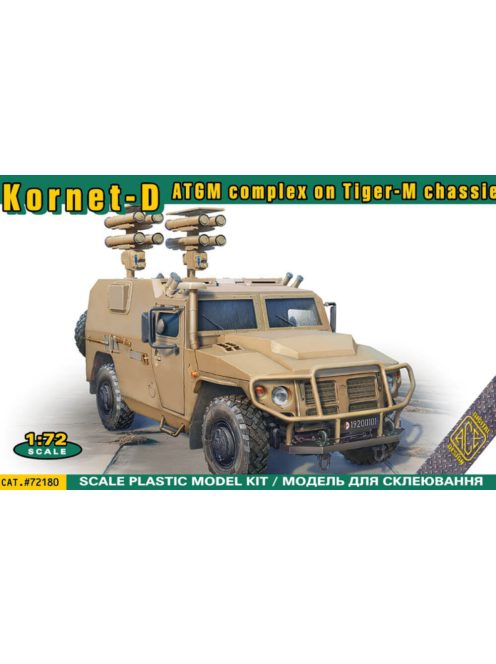 ACE - Kornet-D ATGM complex on Tiger-M chassie