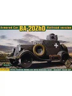 Ace - Ba-20ZhD railroad version