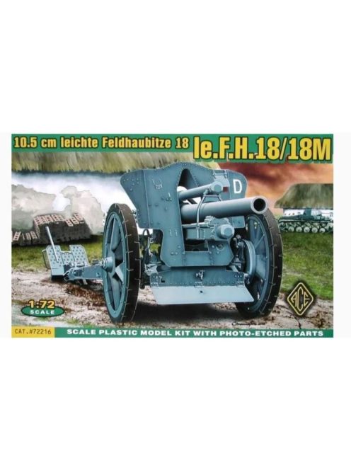 Ace - German le FH18 10,5 cm Field Howitzer