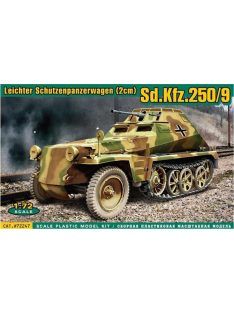 Ace - Sd.Kfz.250/9 Leicht. Schützenp.wagen(2cm