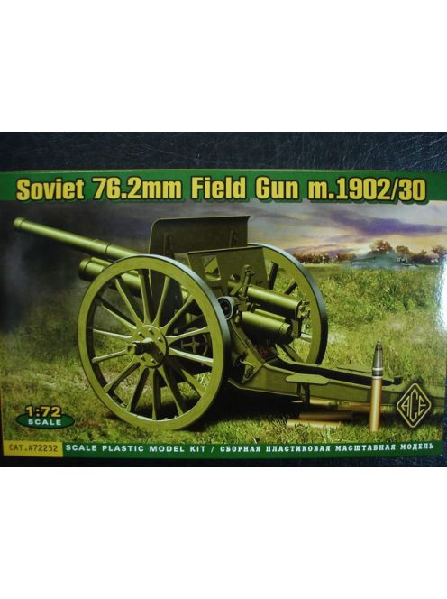 Ace - 76.2mm (3 inch) Soviet gun model 1902/1930 (with limber)