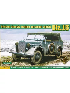 Ace - Kfz.15 uniform chassis medium vehicle