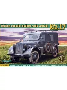 Ace - Kfz.17 - uniform chassis medium radio vehicle