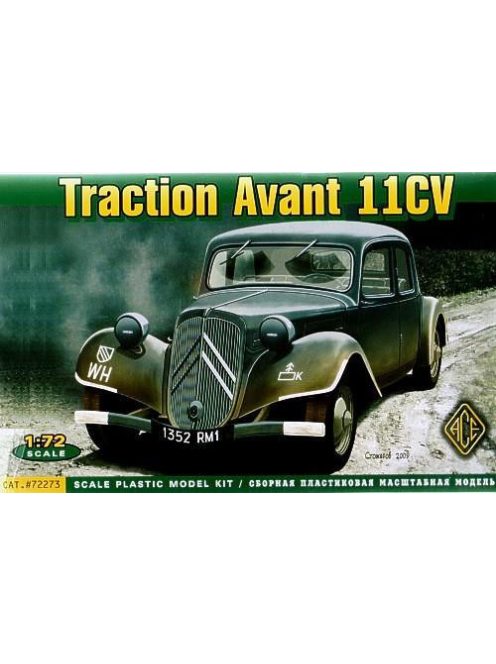 Ace - Staff Car Traction Avant 11CV