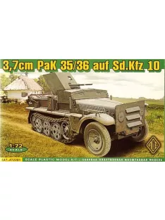 Ace - 37 mm PaK 35/36 auf Sd.Kfz 10