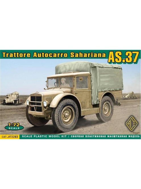 Ace - Trattore Autocarro Sahariano AS.37