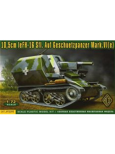Ace - 10,5cm leFH-16 Sfl.Auf Geschuetzpanzer M