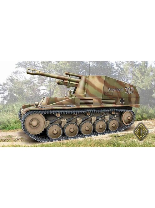 Ace - SdKfz. 124 Wespe