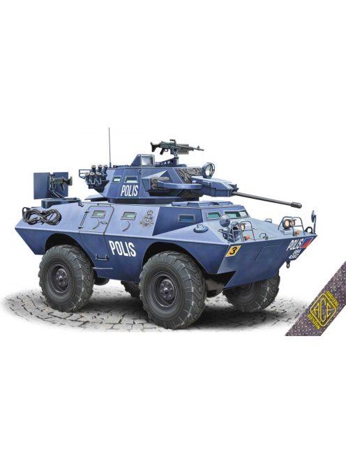 ACE - V-150 Commando Ac W/20Mm Cannon