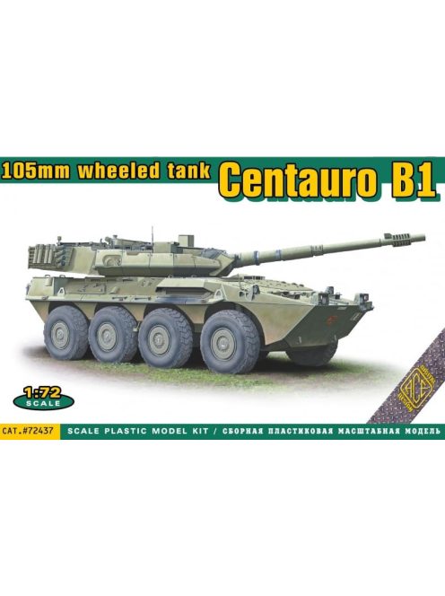 ACE - Centauro B1 105Mm Wheeled Tank
