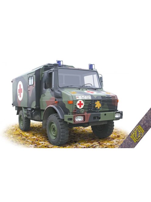 Ace - Unimog U1300L 4x4 Krankenwagen Ambulance