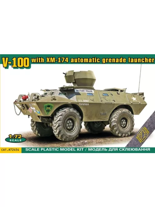 ACE - V-100 with XM-174 automatic grenade launcher