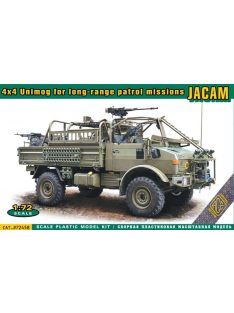 ACE - 4x4 Unimog for long-range Patrol Missions JACAM