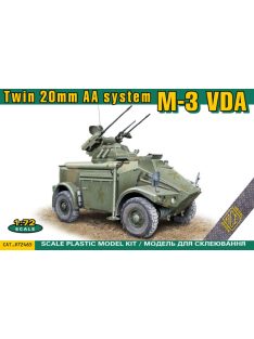 ACE - M-3 VDA Twin 20mm AA system