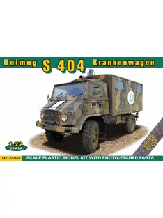 ACE - Unimog S 404 Krankenwagen