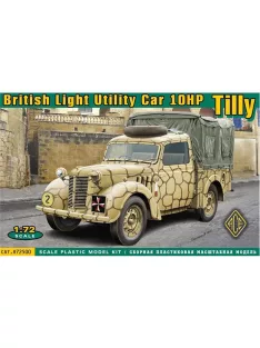 Ace - British light utility car 10hp Tilly