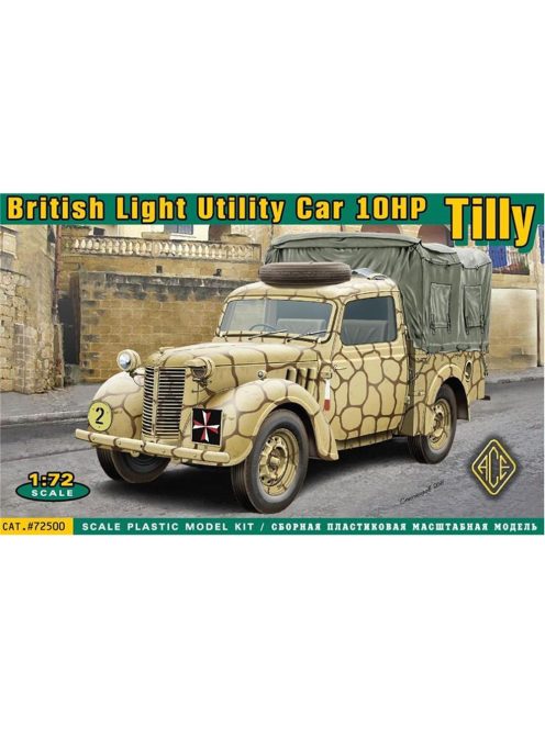 Ace - British light utility car 10hp Tilly