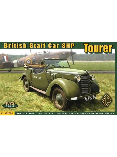 Ace - British Staf car 8hp Tourer