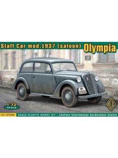 Ace - Olympia (saloon) staff car, model 1937