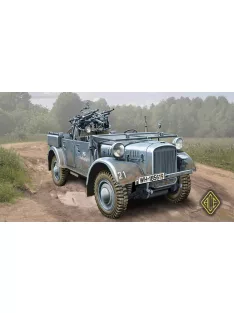 Ace - Kfz.4 WWII German AA motor vehicle