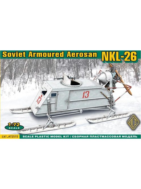 Ace - Soviet armored aerosan NKL-26