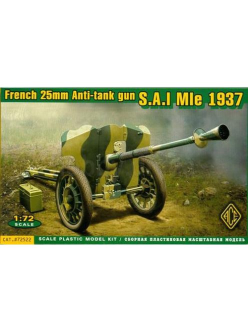 Ace - S.A:I Mle 1937 French 25mm anti-tank gun