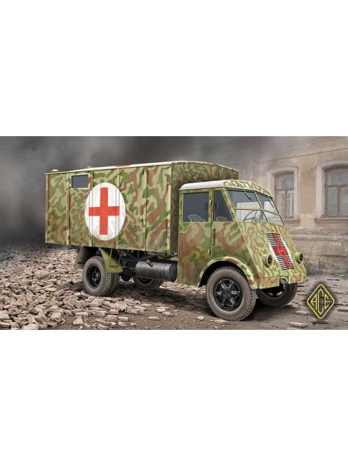 Ace - AHN French 3,5t Medical van