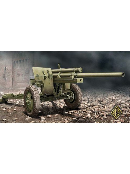 Ace - U.S. 3inch anti-tank gun M-5 on carriage