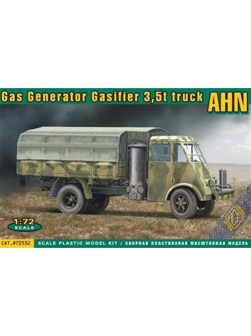 Ace - AHN French 3,5t Gas generator truck