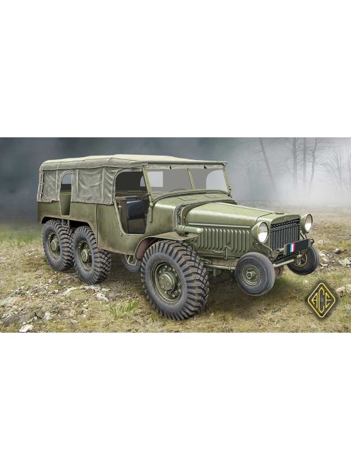 Ace - W-15T French WWII 6x6 artillery tractor