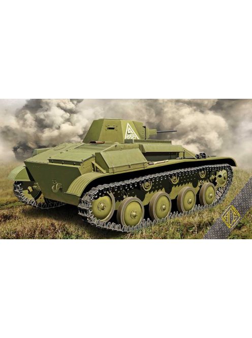 Ace - T-60 Soviet light tank(GAZ prod.m.1942)