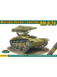 Ace - BM-8-24 multiple rocket launcher