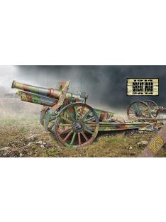 Ace - Cannon de 155 C m.1917 (wooden wheels)