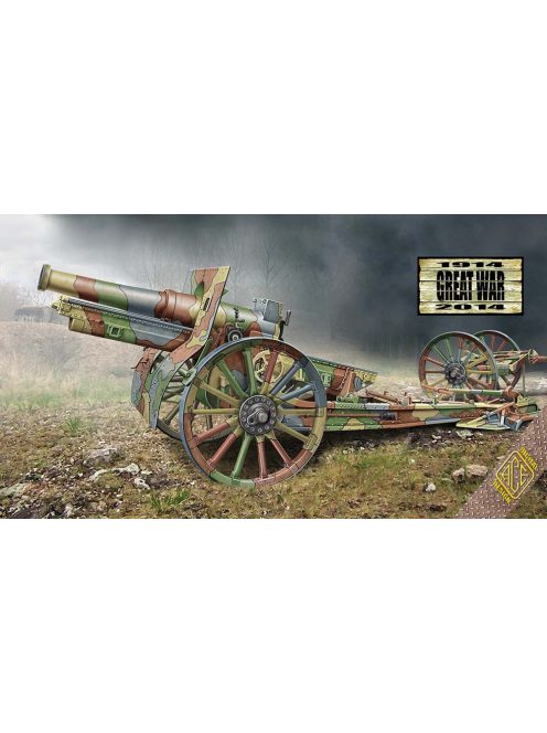Ace - Cannon de 155 C m.1917 (wooden wheels)