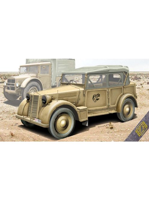 Ace - 508 CM Coloniale Italien light car
