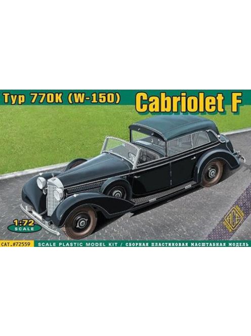 Ace - Typ 770K (W-150) Cabriolet F.