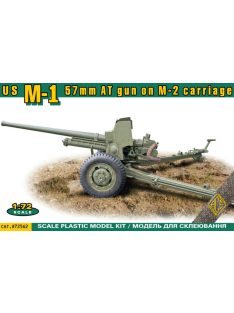 ACE - US M-1 57mm AT gun on M-2 carriage