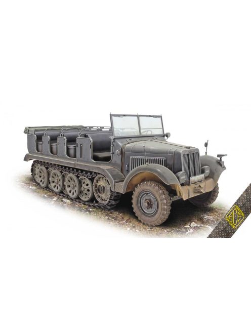 Ace - SdKFZ.6 Pionier Zugkraftwagen 5t