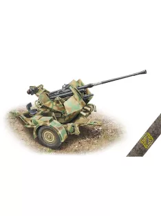 Ace - Flak.36-  3.7cm. AA gun with Sd.Ah.52 carriage trailer