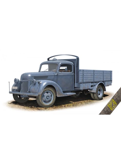 Ace - V-3000S 3t German cargo Truck (early flatbed)